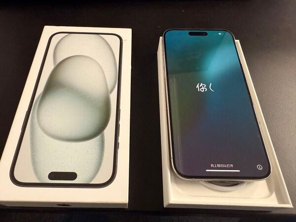 iPhone15 Pro Max 256GB SIMフリー ホワイトチタニウム