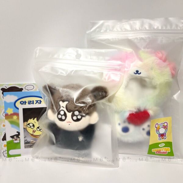 .* ☆BTS☆ .* ジョングク グク グクトゥギ ポップアップ モックニム レインボー キティ 着ぐるみ☆ .*10cm