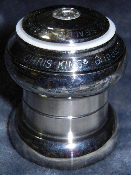 CHRIS KING "NoThreadset Titanium" 1-1/8 クリスキング チタニウム 新品未使用