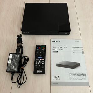 SONY BDP-S1500 ブルーレイプレーヤー