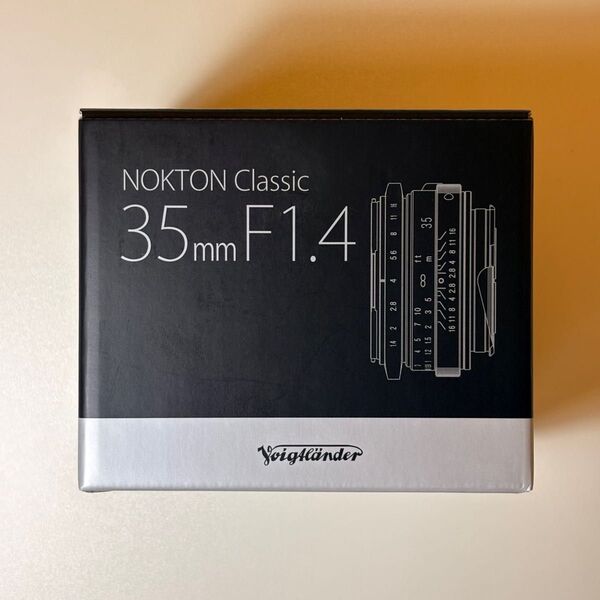 Voigtlander NOKTON Classic 35mm f1.4 VM S.C. コシナ フォクトレンダー ノクトン