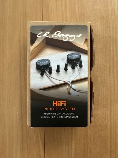 L.R.Baggs HiFi Pickup System アコースティックギター用ピックアップ