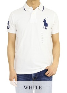 新品 アウトレット 155 Lサイズ メンズ 半袖 シャツ polo ralph lauren ポロ ラルフ ローレン ビッグポニー