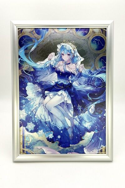絵師100人展14 メタルアートプレート noyu