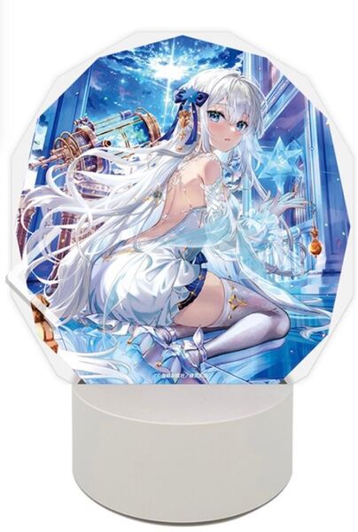 絵師100人展14 ライトアップアクリル 藤真拓哉 星に願いを
