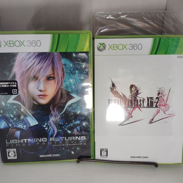 Xbox360 ライトニング リターンズ ファイナルファンタジーXIII
