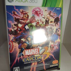 MARVEL VS. CAPCOM 3 マーヴル vs. カプコン3 フェイト オブ トゥー ワールド