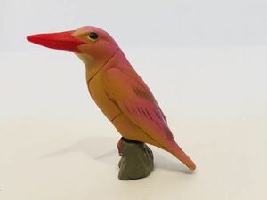 アカショウビン　鳥　フィギュア　とり　日本　生き物　生物　動物　ミニチュア　Bird　２４