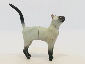 シャム　ねこ　ネコ　猫　フィギュア　日本　生き物　生物　動物　ミニチュア　２