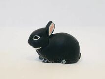 ネザーランド　ドワーフ　うさぎ　フィギュア　日本　生き物　生物　動物　ミニチュア　３_画像2