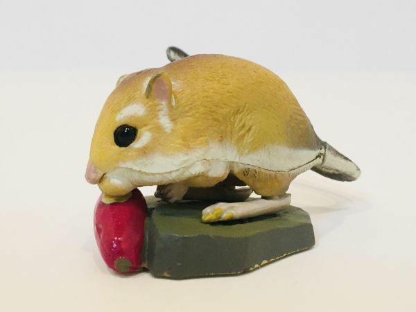 オオカンガルーマウス　ねずみ　フィギュア　日本　生き物　生物　動物　ミニチュア　１５