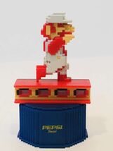 マリオ　フィギュア　任天堂　Nintendo　スーパーマリオ　ペットボトルキャップ　ファイアーマリオ　４０_画像1