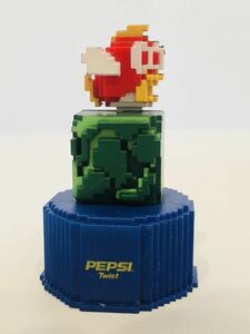 マリオ　フィギュア　任天堂　Nintendo　スーパーマリオ　ペットボトルキャップ　プクプク　３０