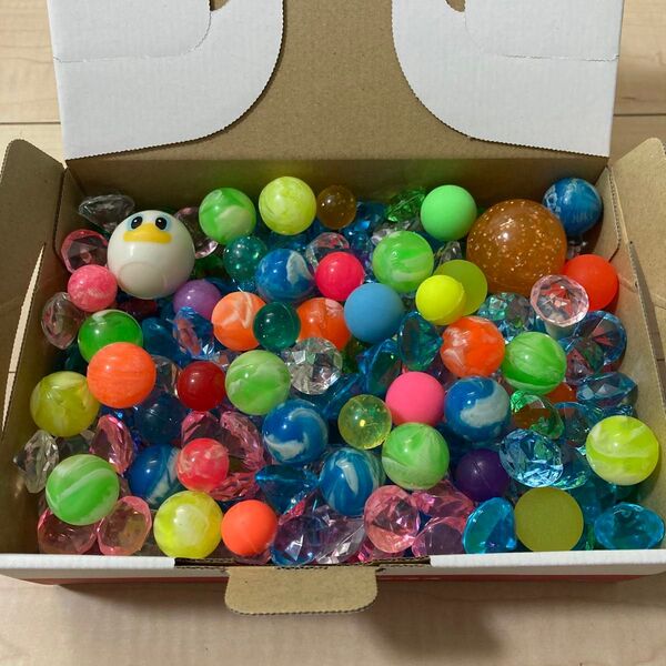 アクリルアイス アクリル 宝石 スーパーボール まとめ売り キラキラ プライズ