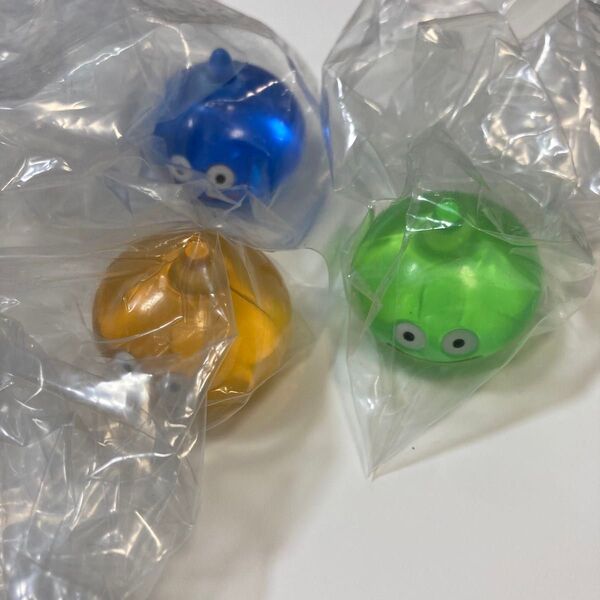 【新品】3個セット スライム スライムベス ライムスライム フィギュア ドラゴンクエスト ドラクエ ガチャ