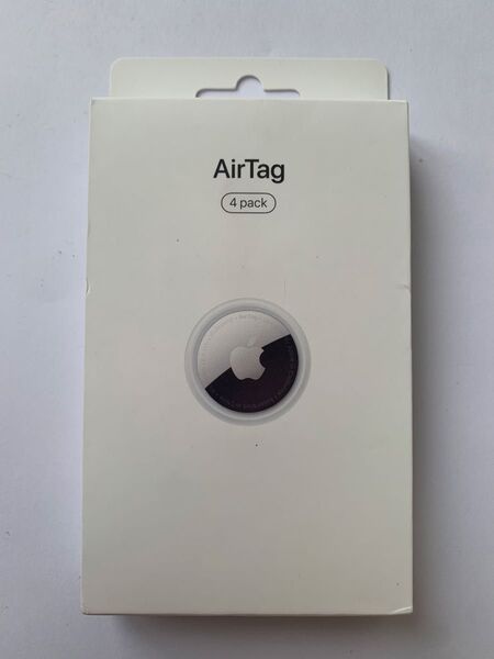 Apple AirTagエアタグ 4個セット新品未開封ップル