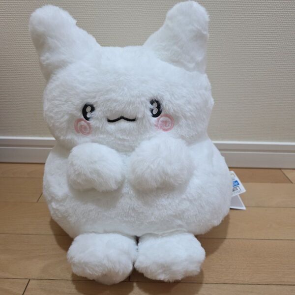 新品タグ付き サンリオ はなまるおばけ ドール BIG タイプなの ぬいぐるみ