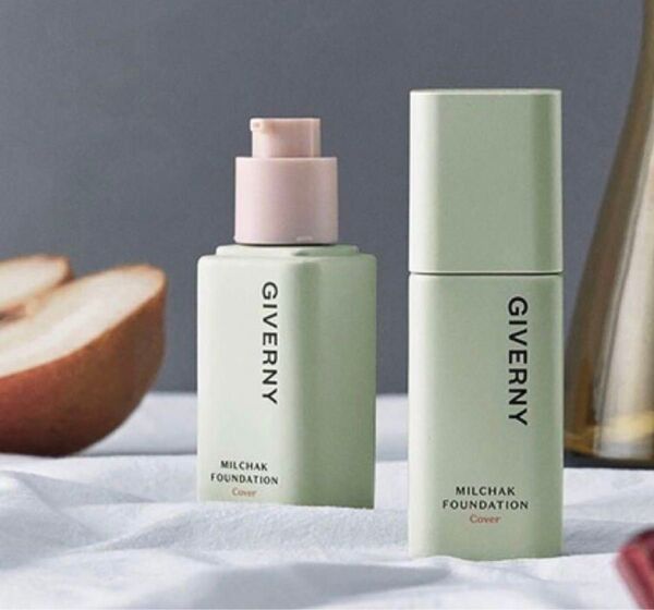 GIVERNY(ジヴェルニー) 密着カバーファンデーション 17 ポーセリン