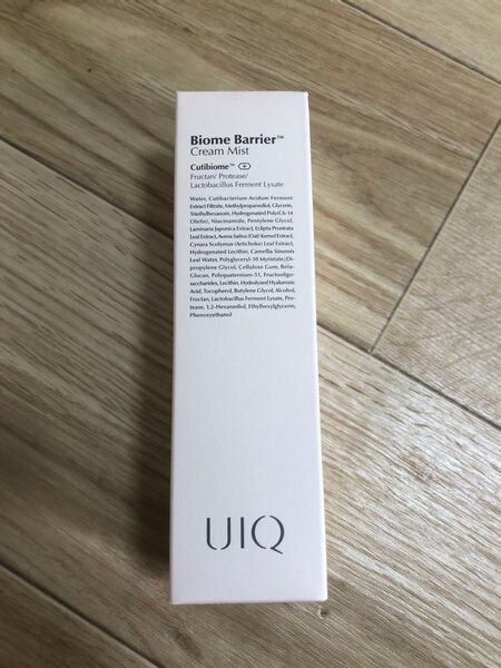 未開封 UIQ バイオーム バリア クリームミスト