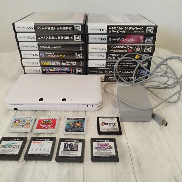 3dsll 本体1台 ゲームソフト まとめ売り ジャンク