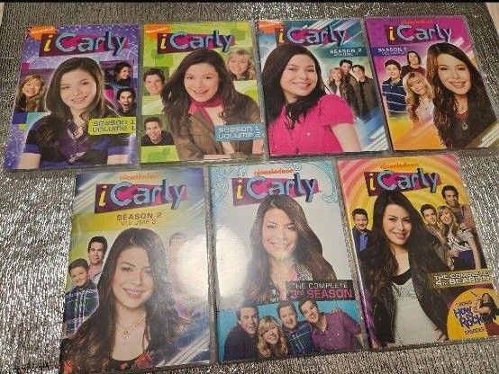 【激レア】iCarly シーズン1〜4DVDコンプリートセット