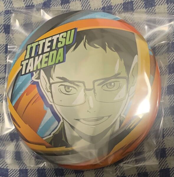 ハイキュー ファンパーク FUN 缶バッジ 武田