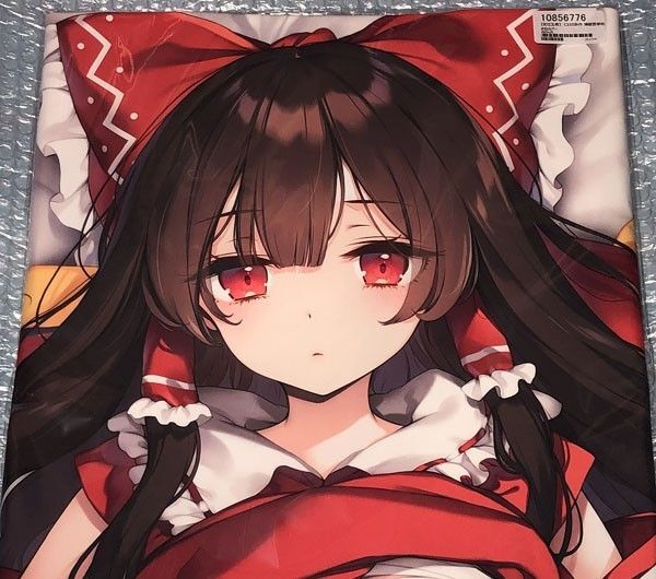 【正規品・未開封】東方Project 博麗霊夢抱き枕カバー SJ加筆通販版 / 劇毒少女 ke-ta / ライクトロンリッチ