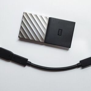 Western Digital ポータブルSSD 1TB USB3.1 Gen2 MyPassport
