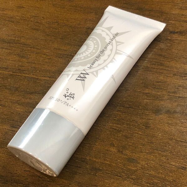 【新品未使用品 送料無料】ホワイトヴェールUV プロテクト 日焼け止め日中美容液 SPF50+、PA++++キラ★リズム40g