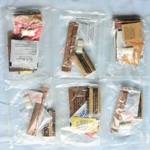 米軍 MRE レーション アクセサリーパック 7個 1個追加 ミリメシ 戦闘糧食
