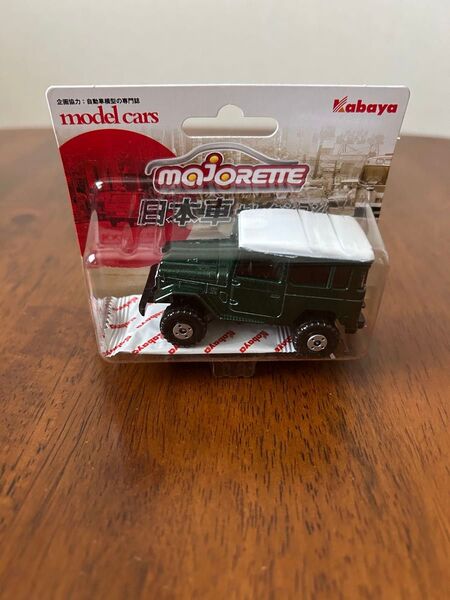 トヨタ ランドクルーザー トヨタランドクルーザー ランドクルーザーミニカー トヨタミニカー マジョレットトヨタ 日本車セレクション
