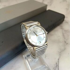 セイコークレドール 美品 18K クォーツ