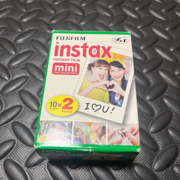 FUJIFILM instax mini フィルム 10枚×2パック チェキ用フィルム