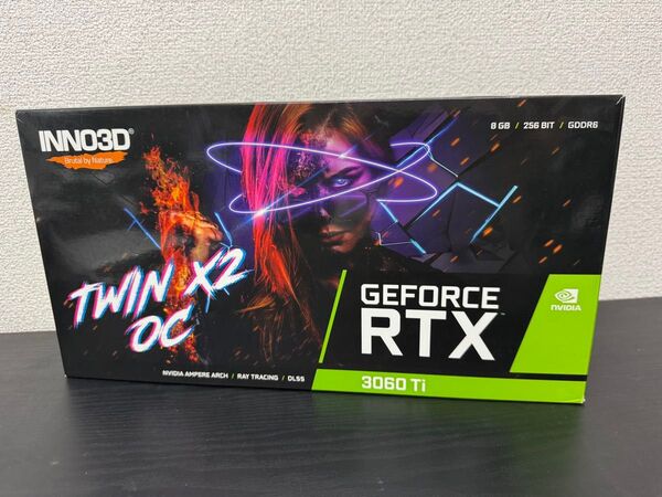 ジャンク INNO3D GeForce RTX3060Ti 8GB