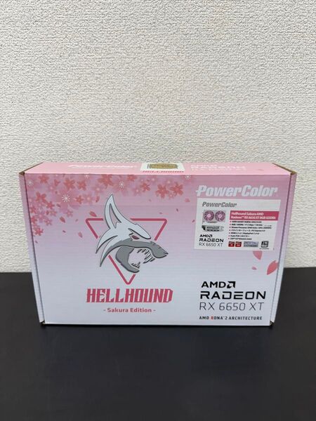 PowerColor Radeon RX 6650 XT 8GB 限定カラー