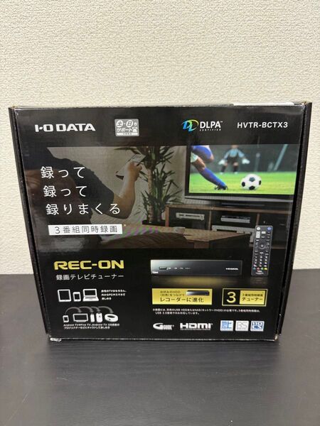 I-O DATA REC-ON レコーダー HVTR-BCTX3