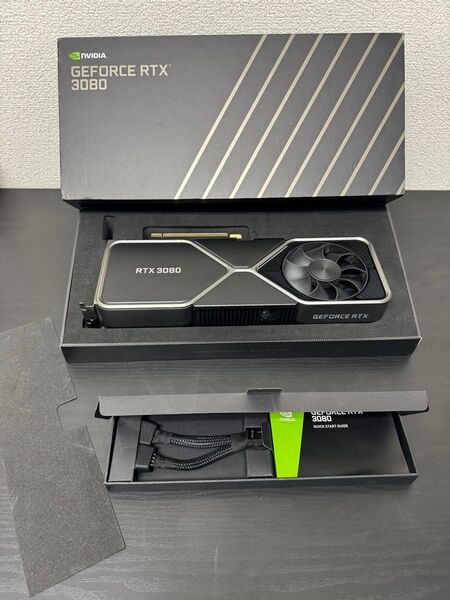 NVIDIA RTX3080 10GB FOUNDERS EDITION FE