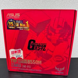 ASUS TUF GAMING B550M ZAKU II EDITION (WI-FI)