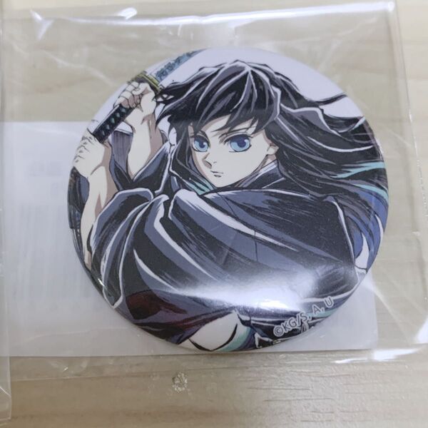 鬼滅の刃 ufotable 幕間画WEBSHOPくじ 霞柱 時透無一郎 44㎜缶バッジB
