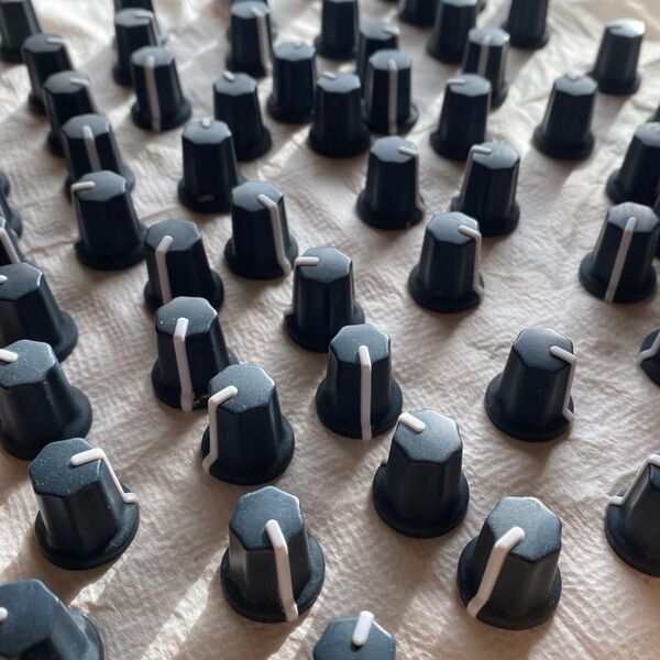 ARTURIA minibrute2 drumbruteノブキャップ10個セット