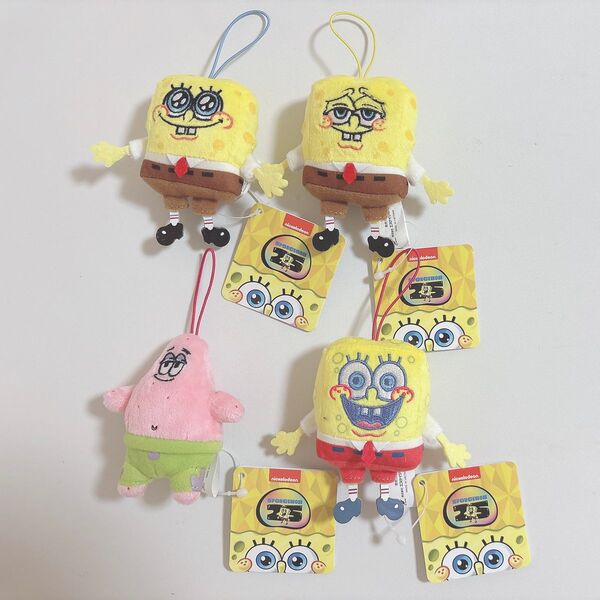 スポンジ・ボブ クレーンゲーム キーホルダー ぬいぐるみ ホビー グッズ