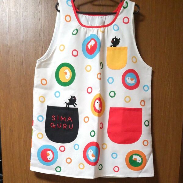 保育士エプロン美品