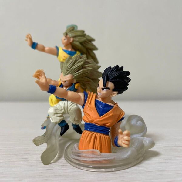 ドラゴンボール イマジネーションフィギュア【孫悟空&孫悟飯&ゴテンクス】