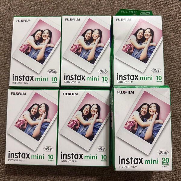 富士フイルム チェキフィルム instax mini 70枚セット FUJIFILM