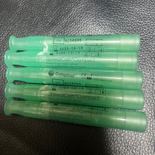 6本 SpeediCath Compact 70mm スピーディカテ