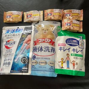 洗濯洗剤 ハンドソープ バブまとめ売りパーフェクトスティックアタックZEROファーファキレイキレイ