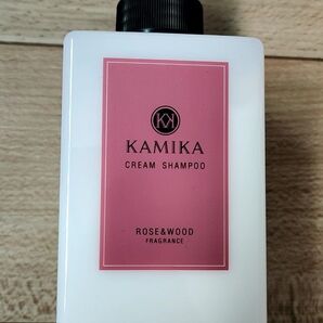 KAMIKA クリームシャンプー ローズウッド