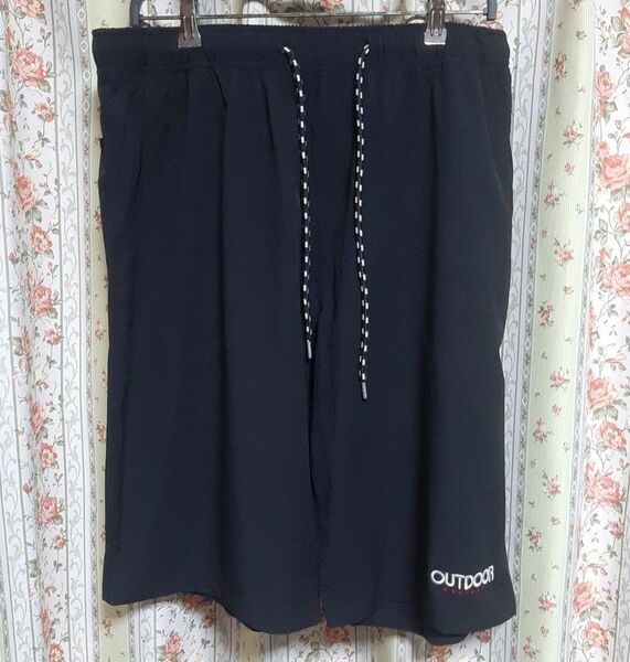 OUTDOOR 水陸両用 アクティブパンツ 4Lサイズ 未使用タグ付き