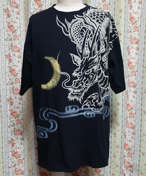 和風Tシャツ 酒楽 神龍 3Lサイズ 未使用タグ付き