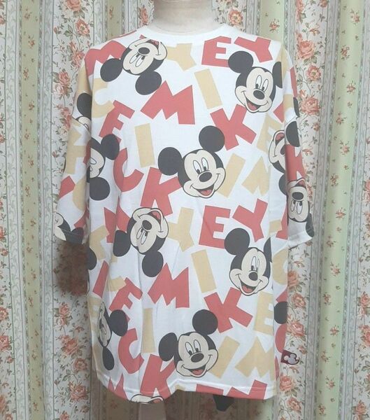 ディズニー ミッキー Tシャツ 3Lサイズ 未使用タグ付き
